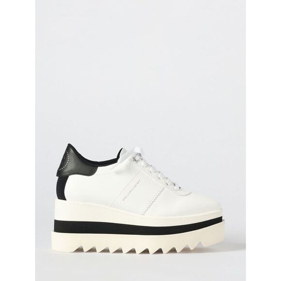 Stella Mccartney Oxford Shoe Woman White